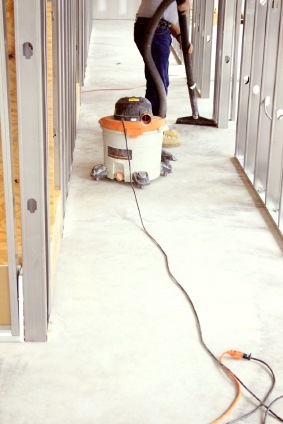 Construction cleaning by J&J Commercial Cleaning LLC