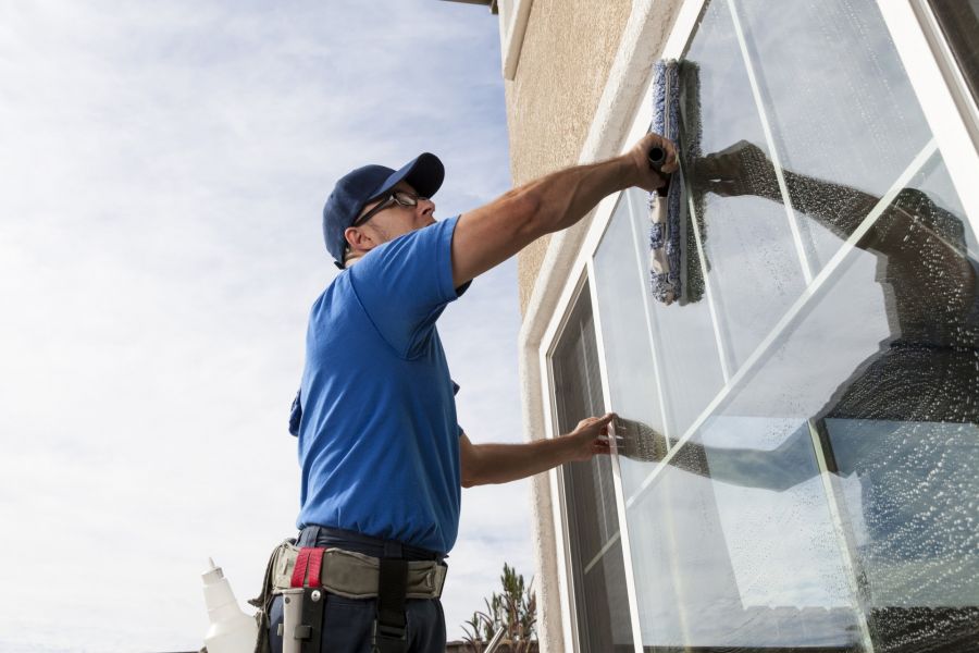 Commercial Window Cleaning by J&J Commercial Cleaning LLC